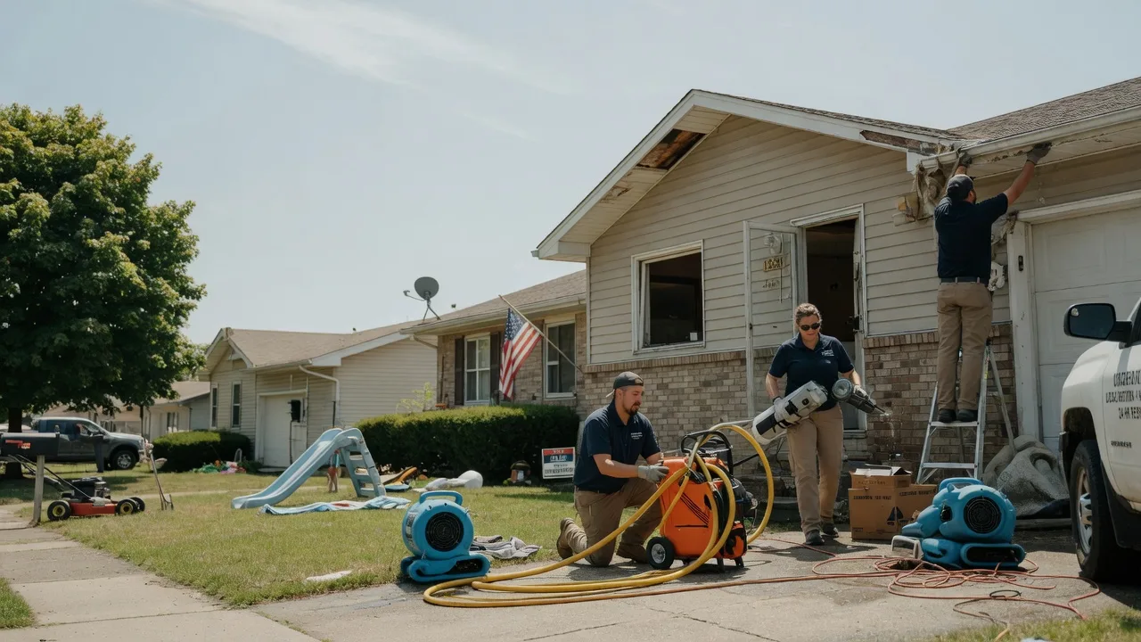 Water Damage Restoration in Berlin, OH near me
